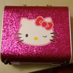 Hello kitty makeup bag/purses